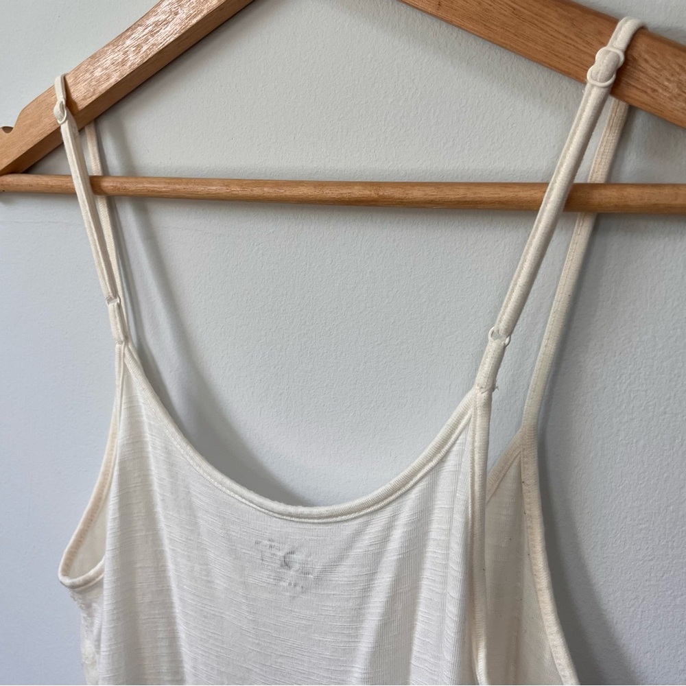 Ann Taylor LOFT Cream Lace Camisole, Size XS - Picture 10 of 12